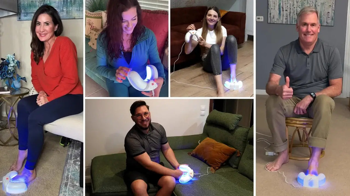 Swissclear™ Therapy Device : Your path to Fungus-Free Nails