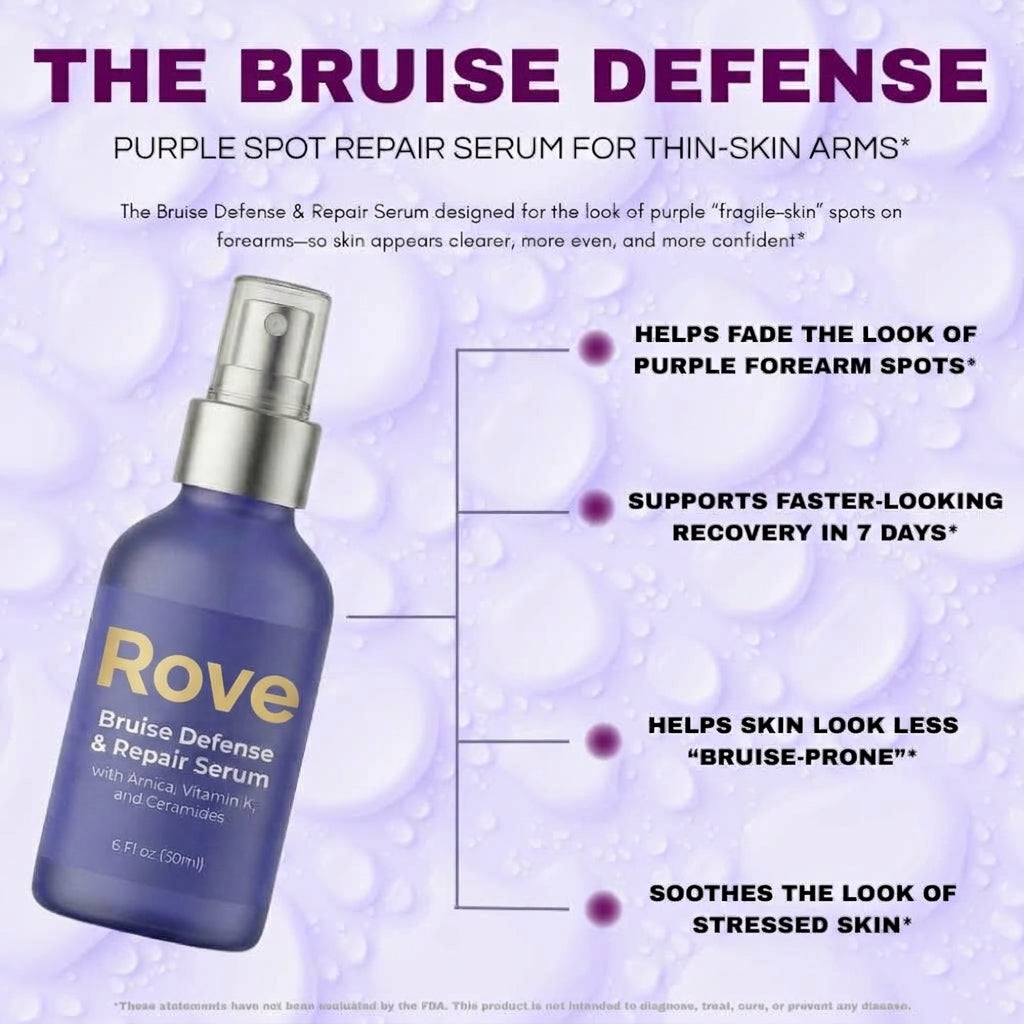 Bruise Defense & Repair Serum