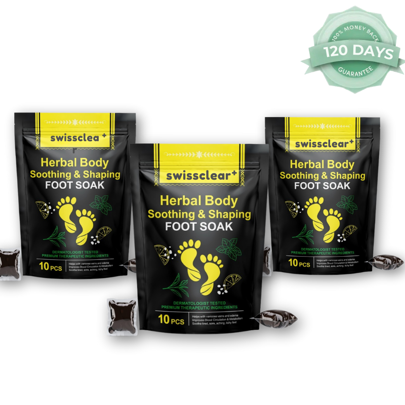 SwissClear Foot Soak - Your path to healthier Nails