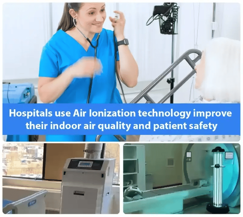 Swissclear Air Ionizer