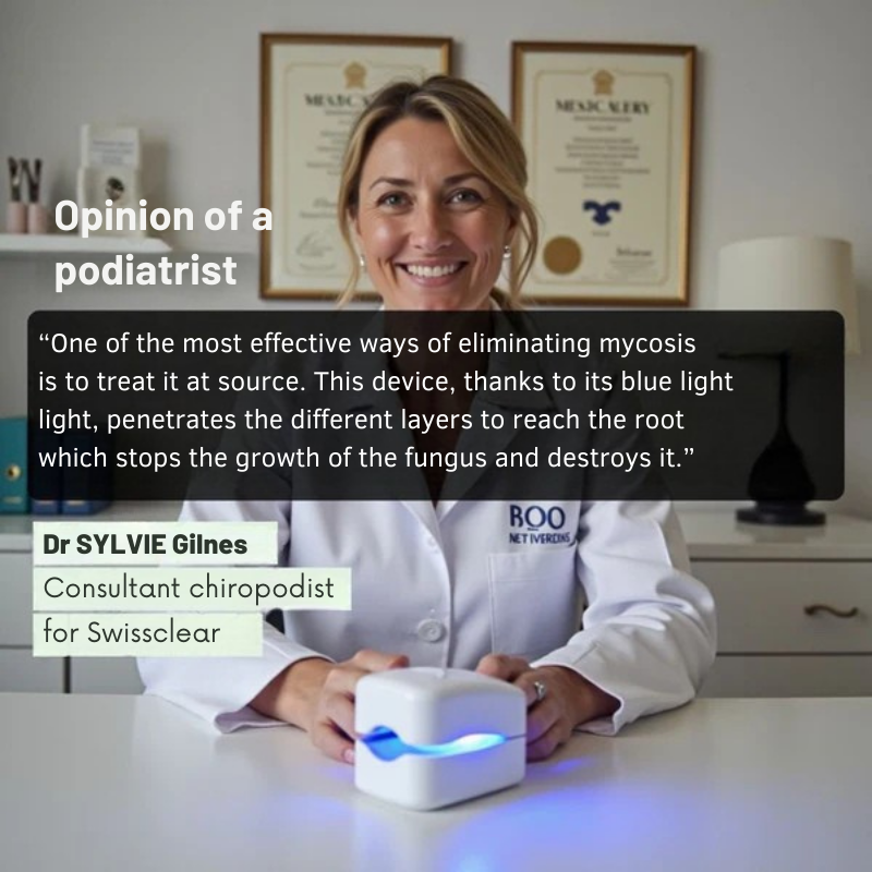 Swissclear™ Anti-Fungal Device